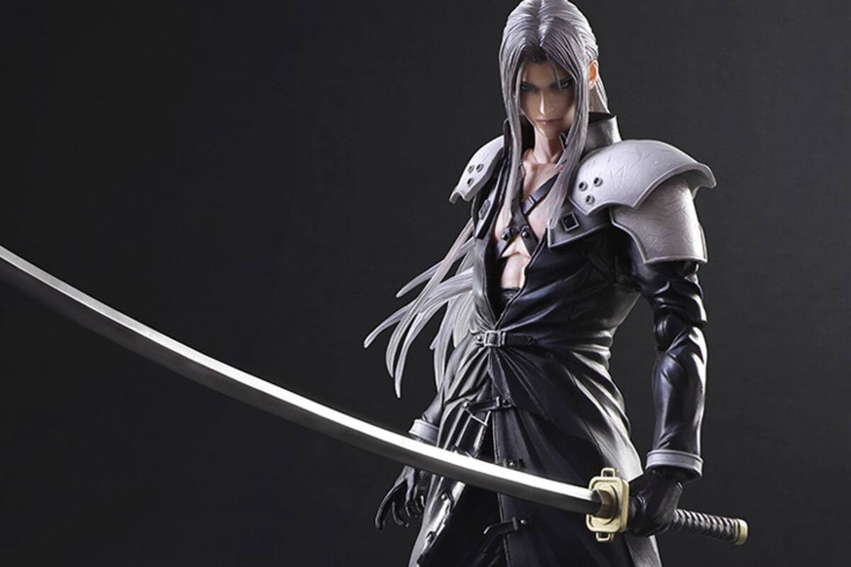 Esta figura de Sephiroth te golpeará fuerte justo en la nostalgia