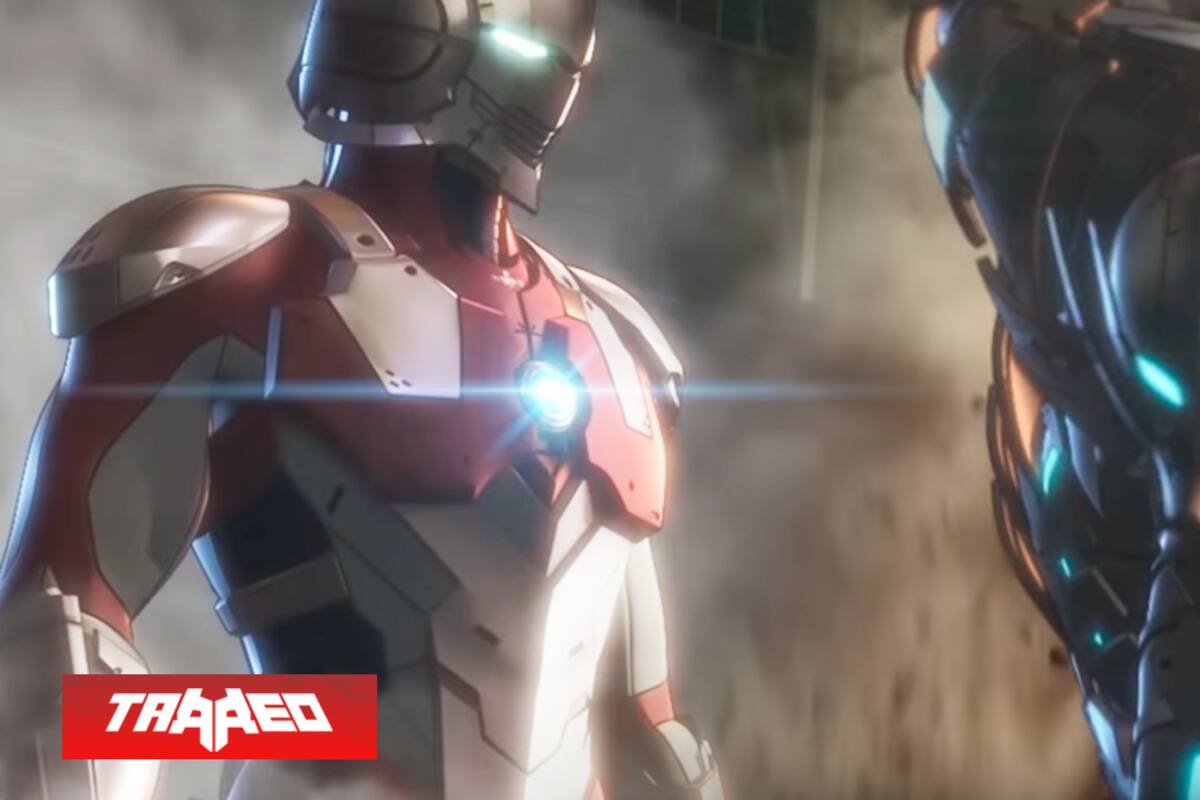 Ultraman llegará a las pantallas de Netflix el próximo 01 de abril