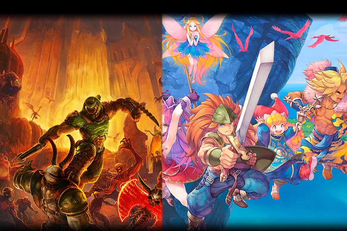 Paga menos por DOOM Eternal, Trials of Mana u otros estrenos