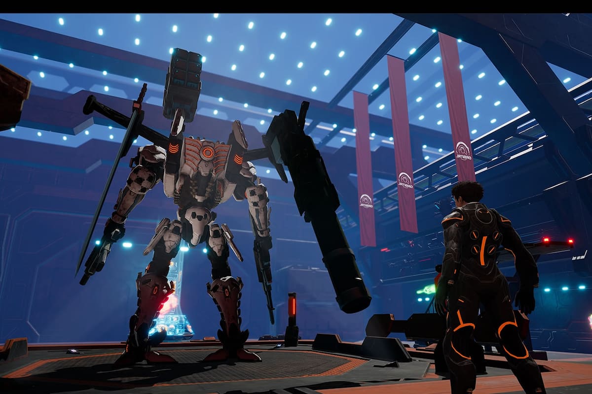 Daemon X Machina estrena demo antes de su lanzamiento