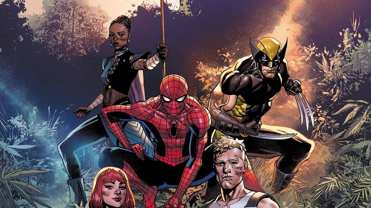 La nueva serie de cómics tendrá superhéroes como Spider-Man, Wolverine, Iron Man y más
