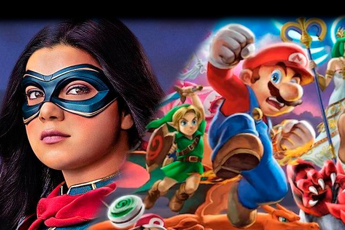 Super Smash Bros. ya es canon en el Universo Cinematográfico de Marvel