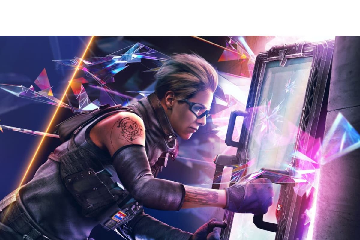 Rainbow Six Siege presenta a su primera operadora transgénero