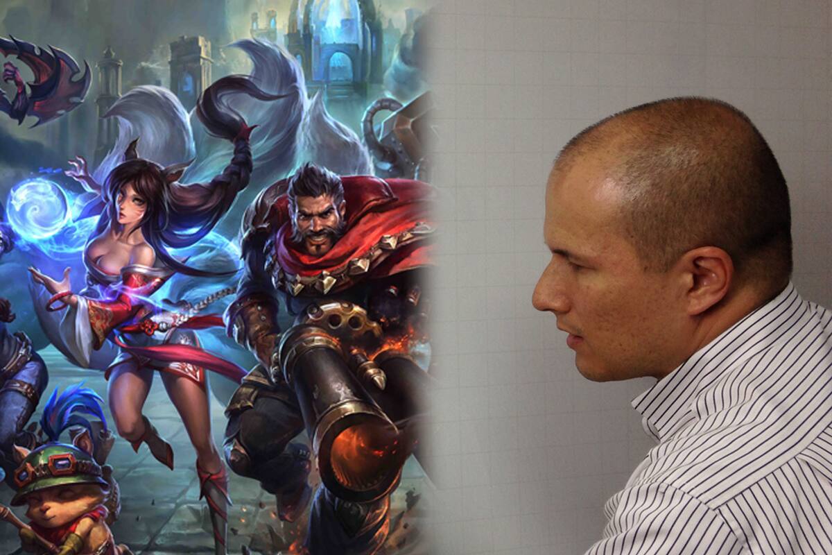 JulioProfe hizo co-stream de la LLA de League of Legends y así fue su participación