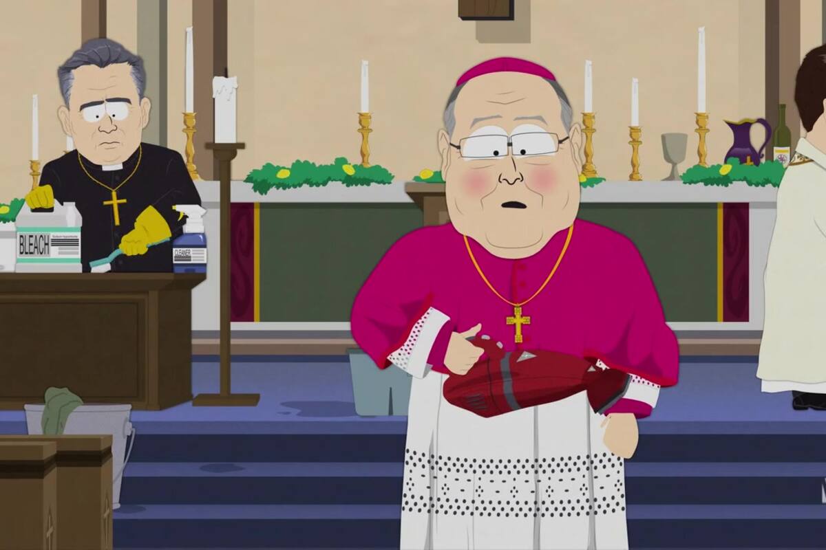 Liga Católica tilda de 'cobardes' a South Park por satirizar casos de abusos en la iglesia
