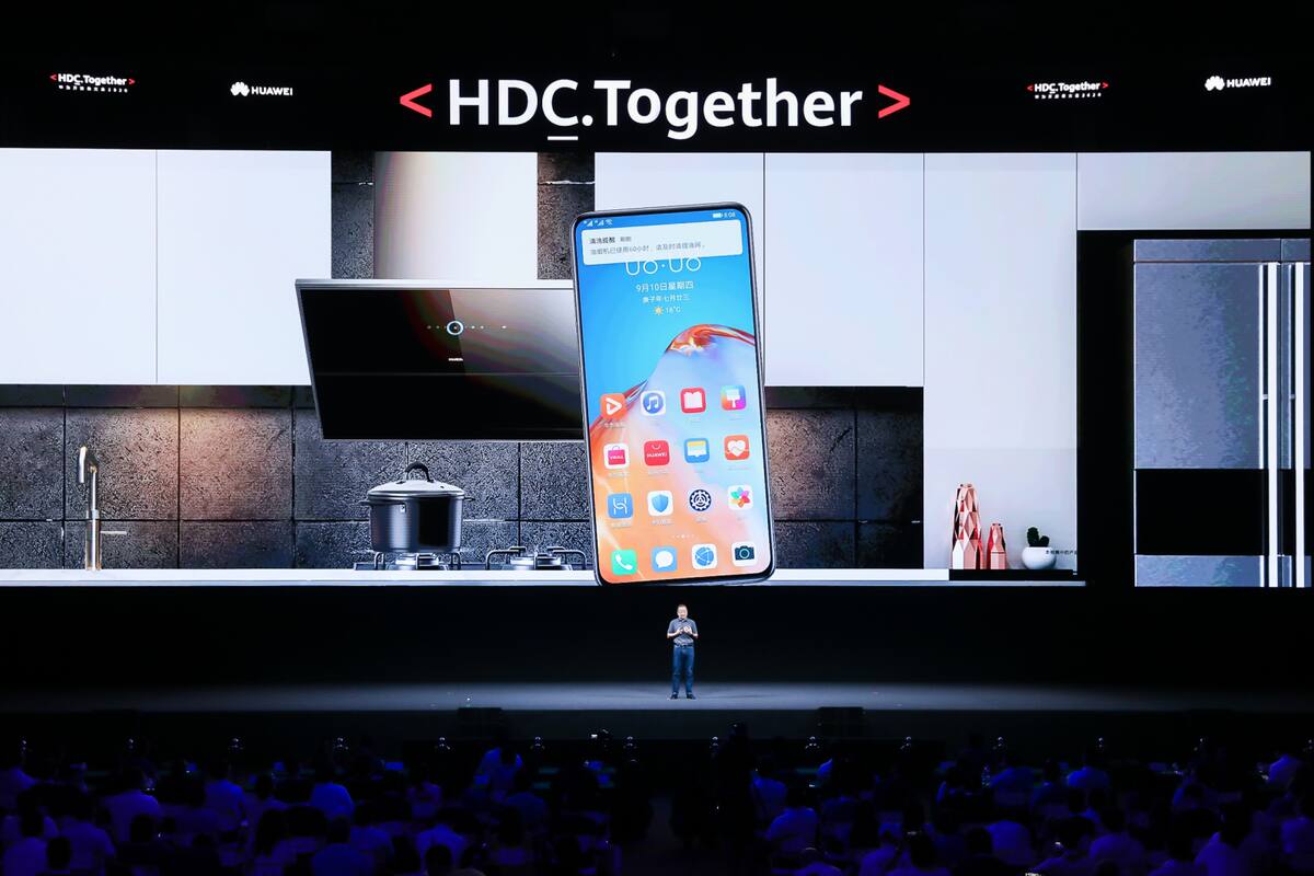 Huawei anunció HarmonyOS 2.0 y EMUI 11 para sus nuevos productos