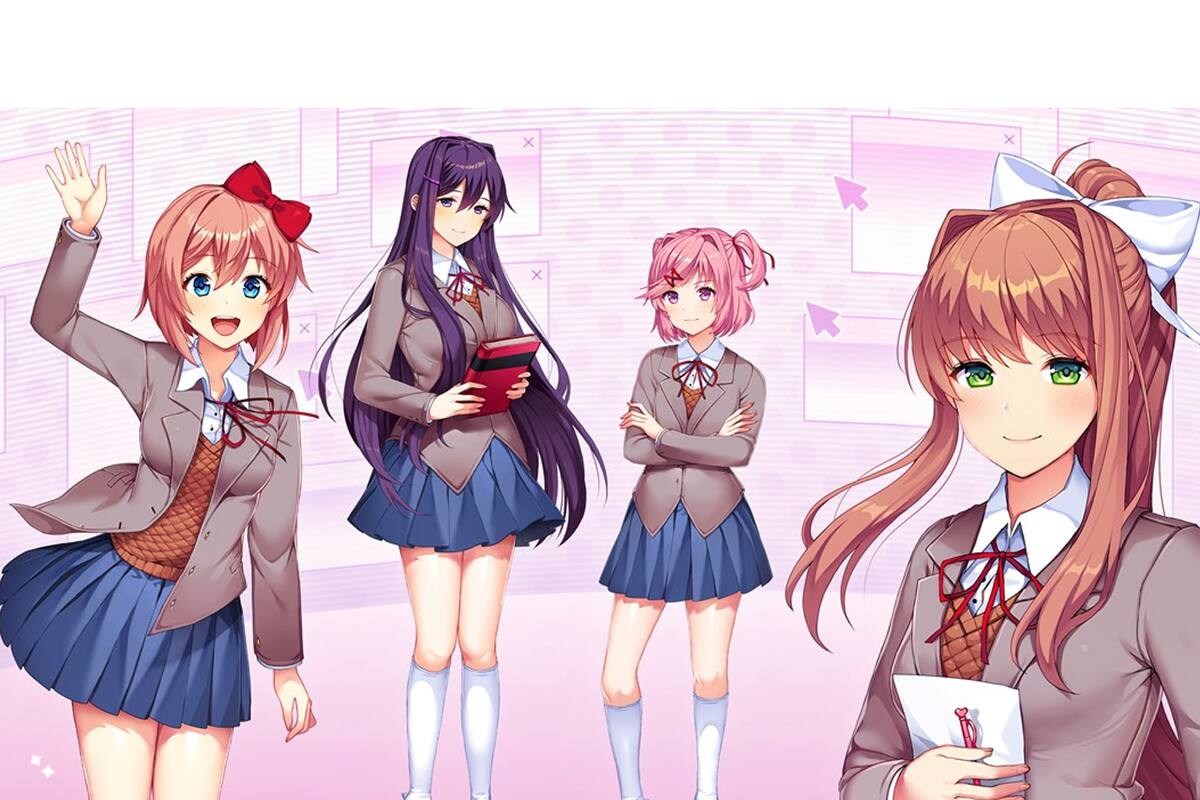 Doki Doki Literature Club Plus! ya superó las 500,000 unidades vendidas