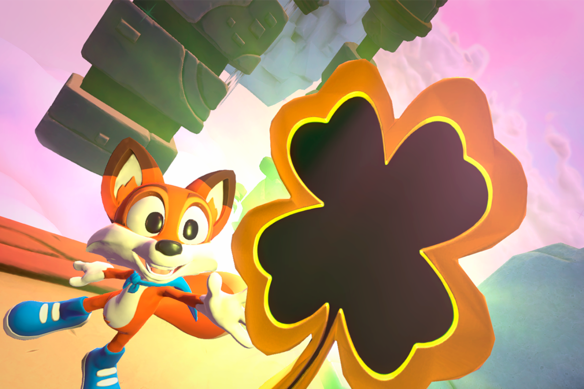 Trailer muestra cambios y mejoras que tendrá New Super Lucky's Tale