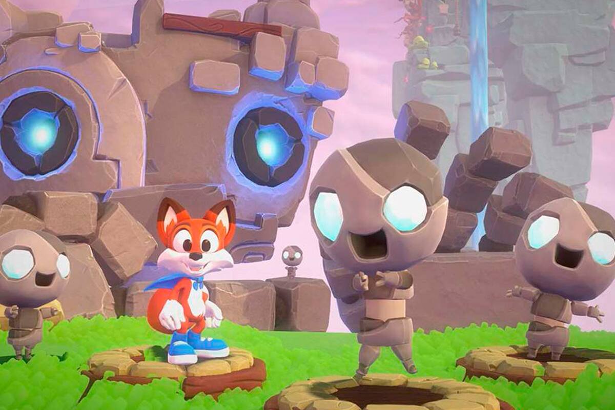 El apoyo de Nintendo fue clave para llevar New Super Lucky's Tale a Switch