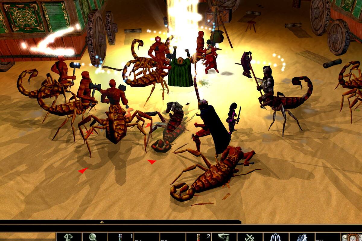 Neverwinter Nights: Enhanced Edition debutará a finales de marzo
