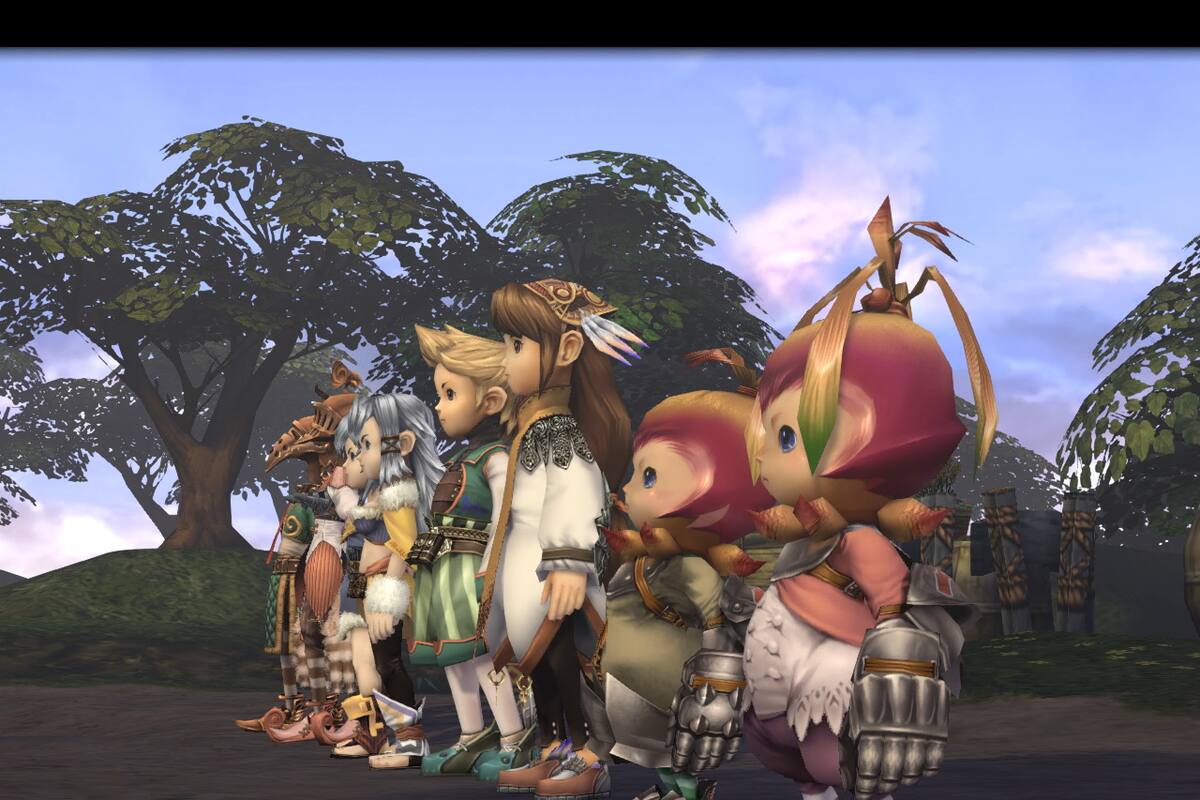 Así podrás jugar gratis Final Fantasy Crystal Chronicles Remastered