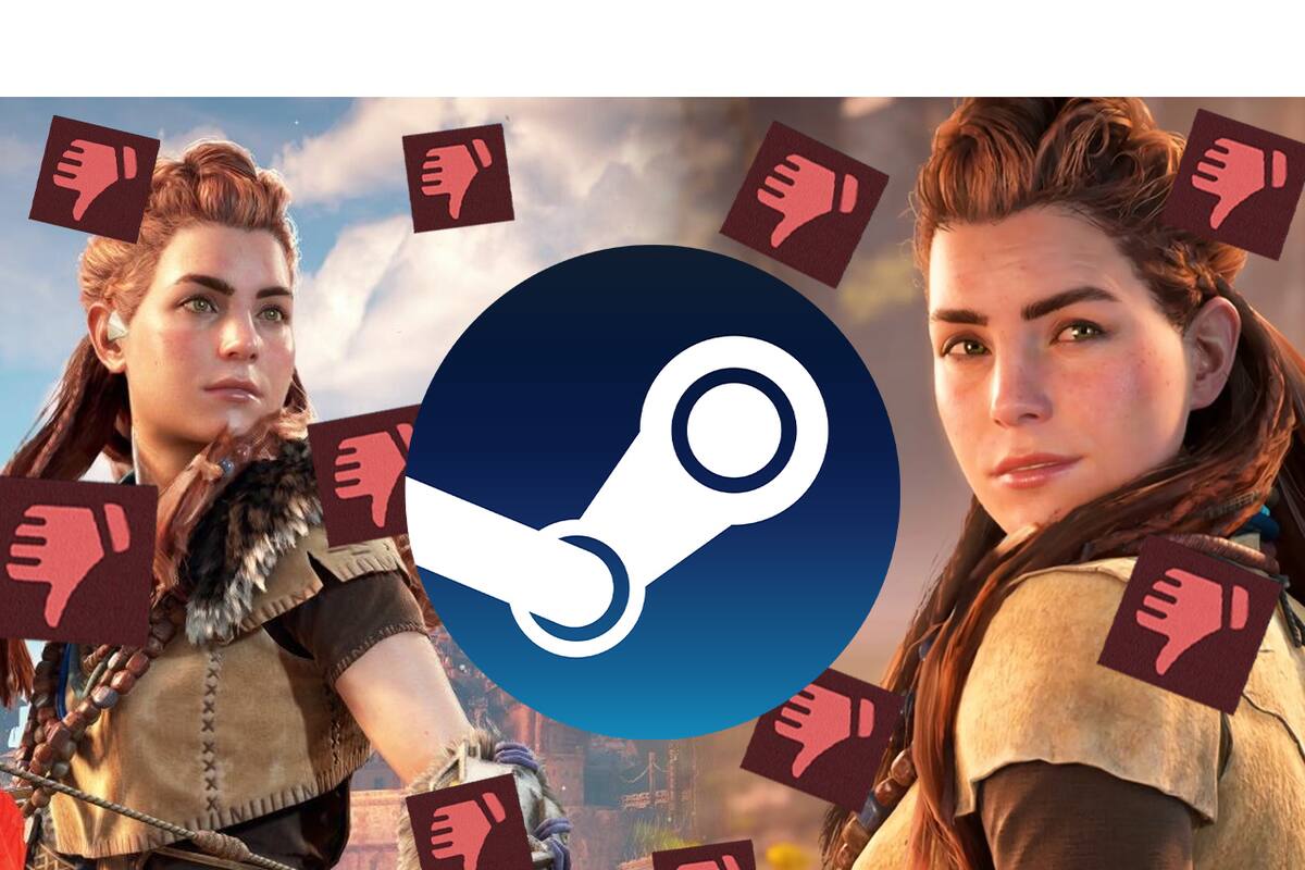 Horizon Zero Dawn Remastered recibió reseñas negativas en Steam por culpa de una política controversial de Sony