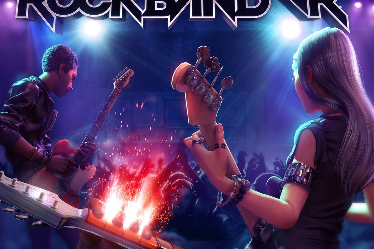 Rock Band VR ya está disponible en la Oculus Store