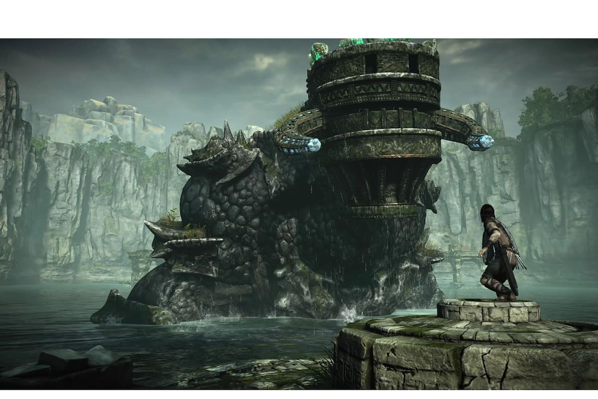 Shadow of the Colossus debuta en la cima de ventas de Reino Unido