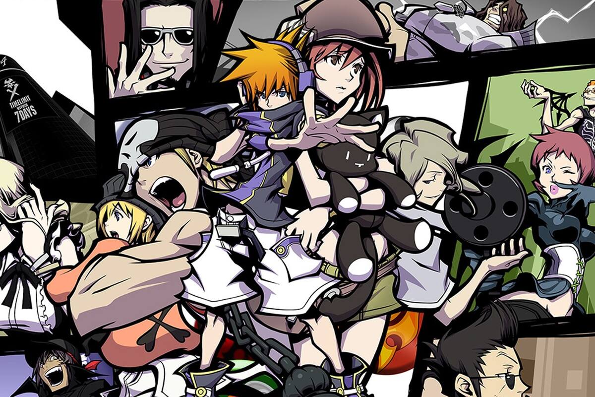 The World Ends With You regresa a iPhone y iPad