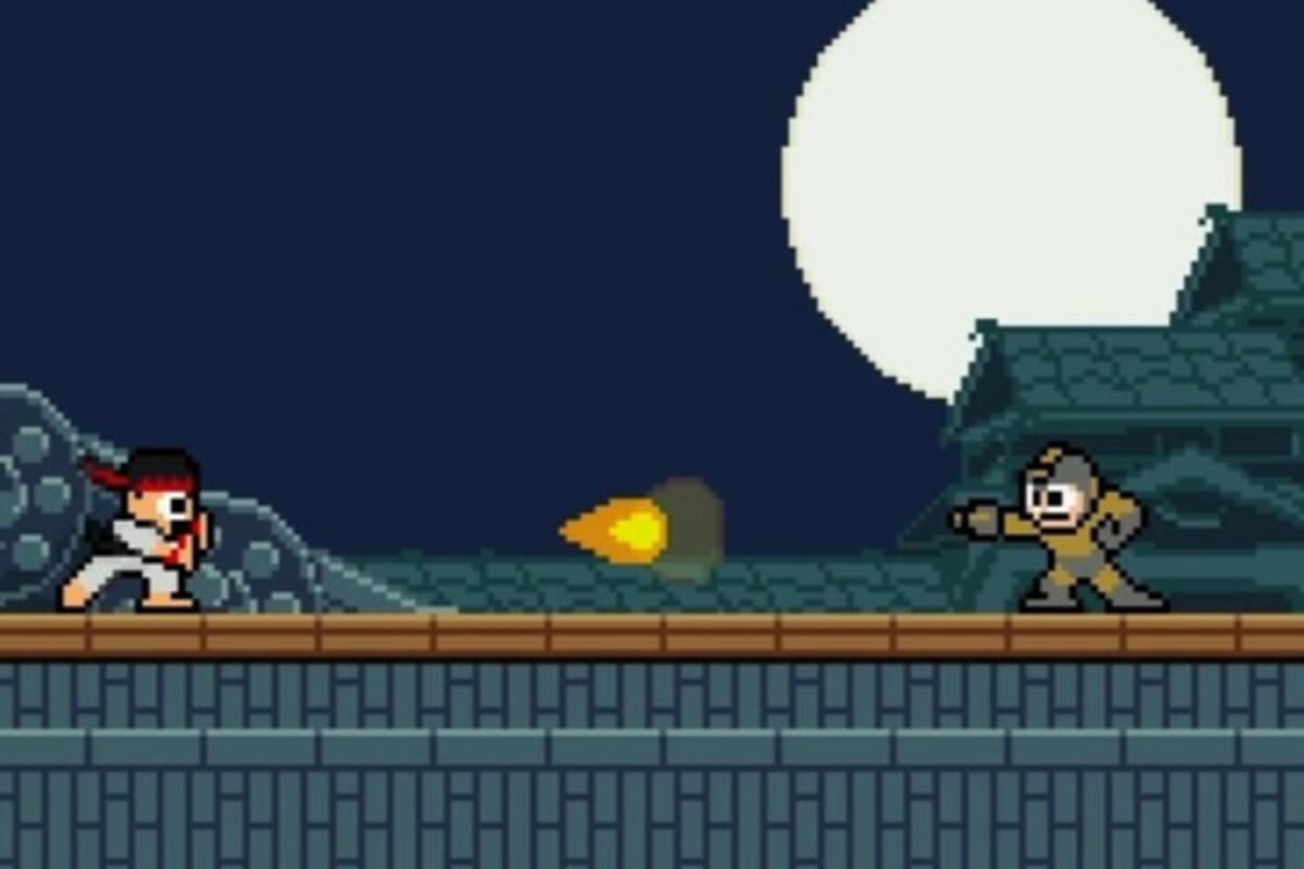 Street Fighter X Mega Man V2 ya está disponible
