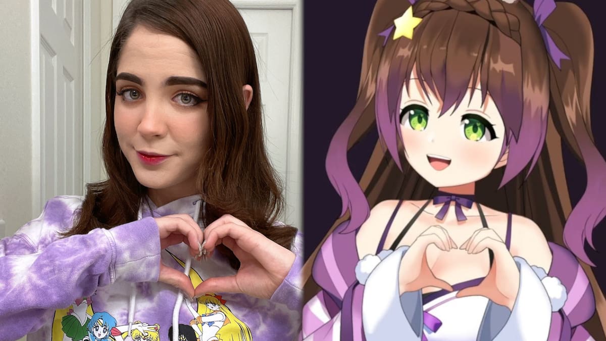 La nueva VTuber se presentó en un stream y ya tiene el apoyo de miles de fans