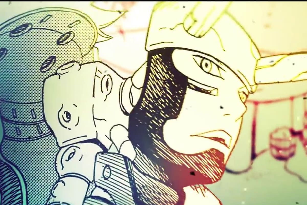 Samurai 8 será el nuevo manga del creador de Naruto