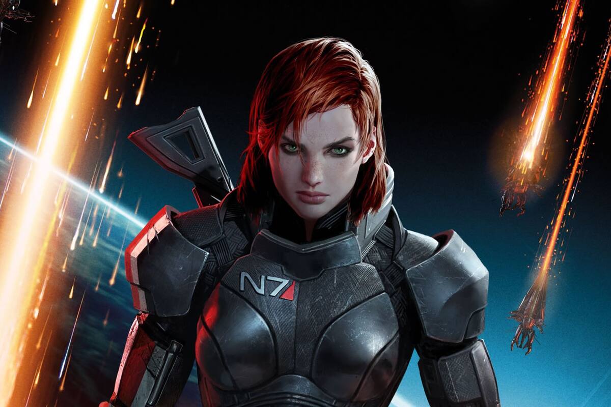 ¡De fiesta! El polémico Mass Effect 3 cumple 10 años
