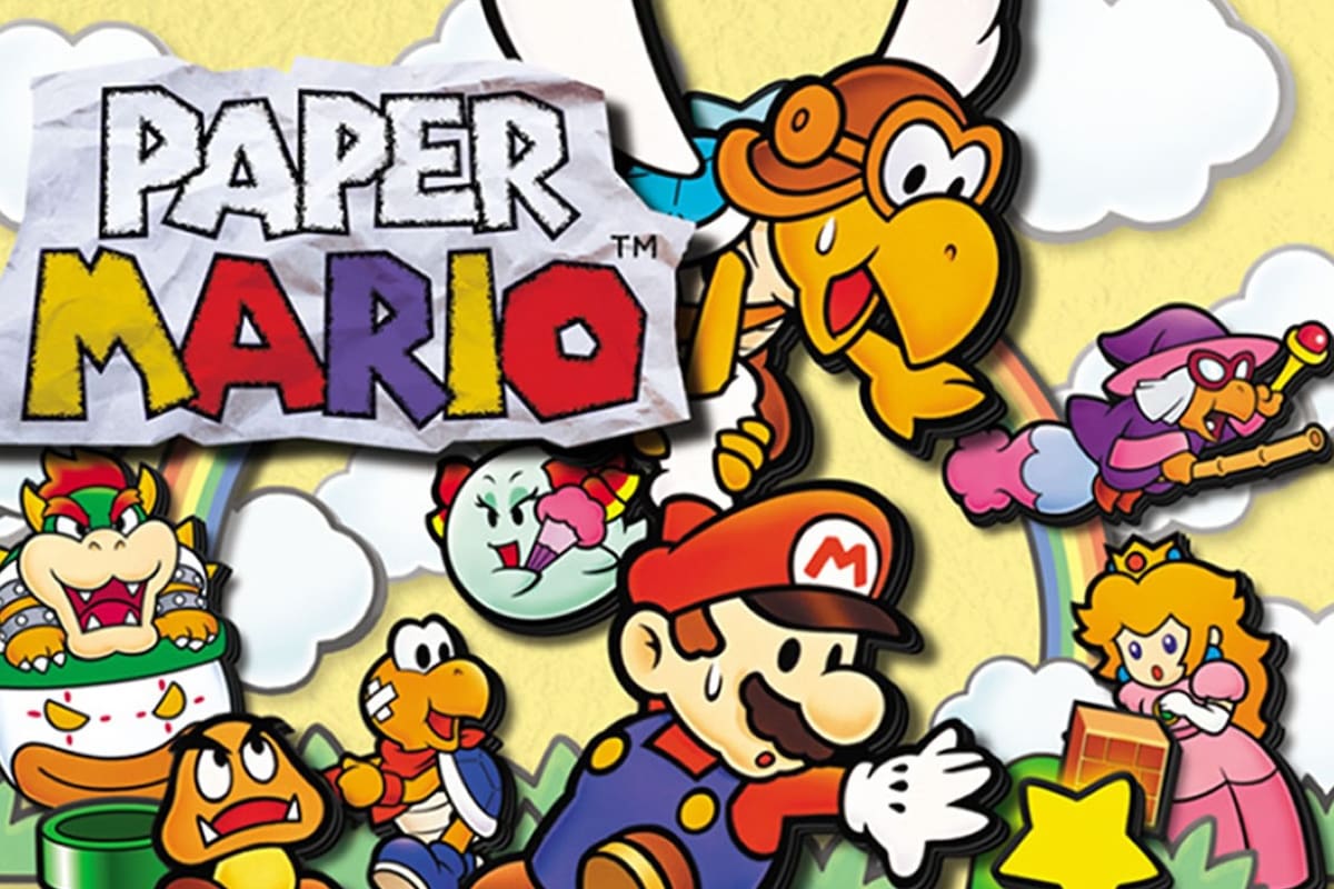 ¡Prepárate! Paper Mario llegará pronto a Switch Online + Expansion Pack