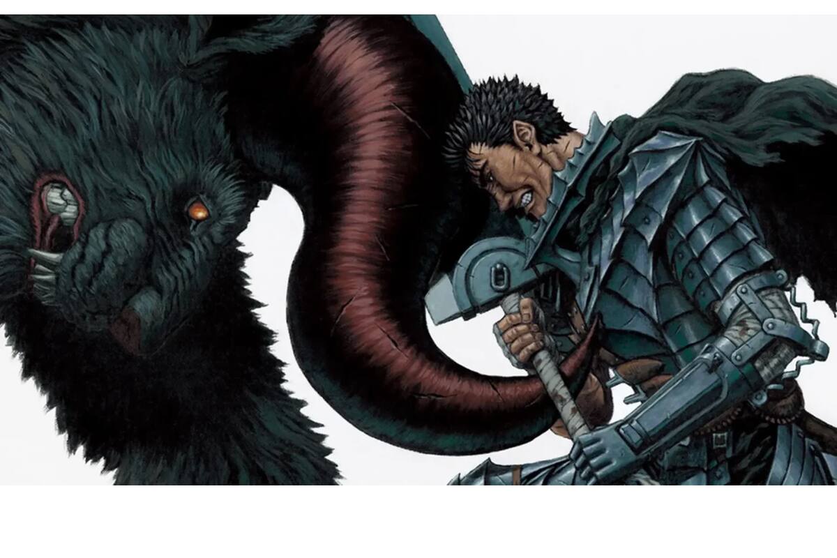 Berserk continuará sin Kentaro Miura; ya hay fecha para su regreso