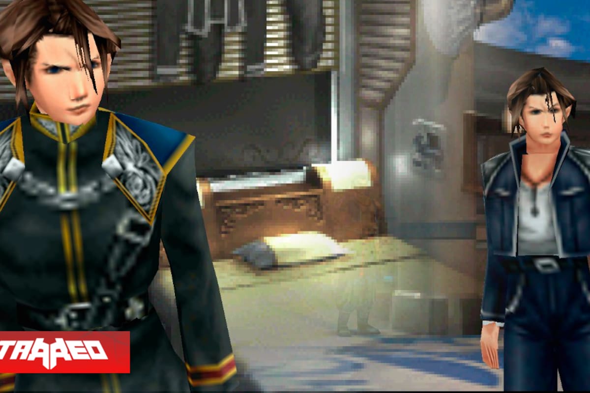 Se cumplen 20 años desde el estreno original de Final Fantasy VIII