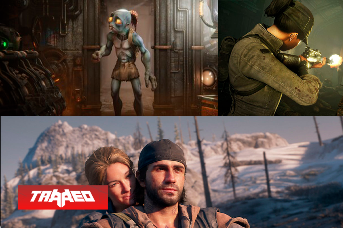 Listado de juegos con descarga gratis, en el mes de abril, exclusivamente por PlayStation Plus