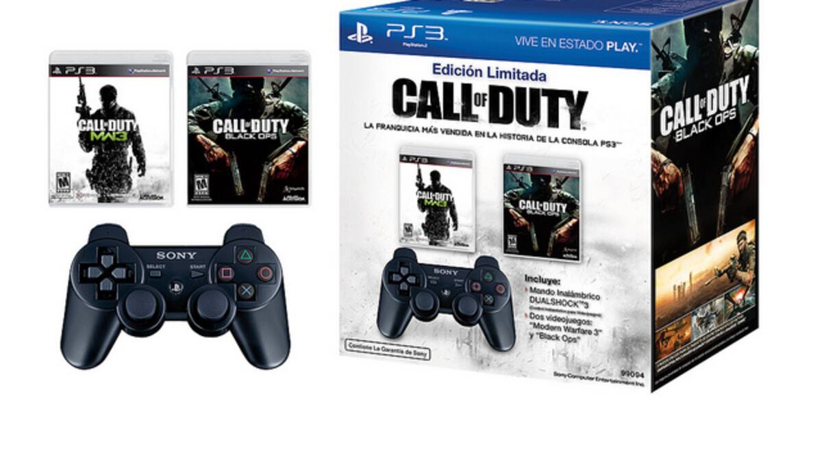 La oferta con Black Ops y Modern Warfare 3 será exclusiva para México