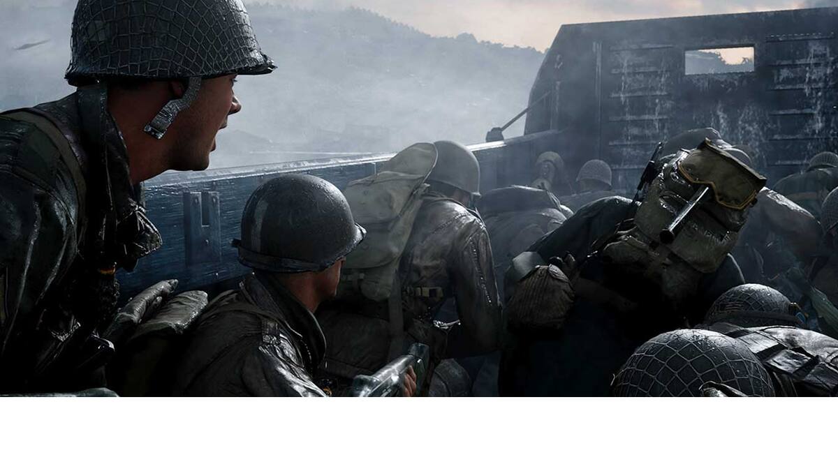 La oferta de Bidvine incluye jugadores de Call of Duty: WWII por $20 USD la hora