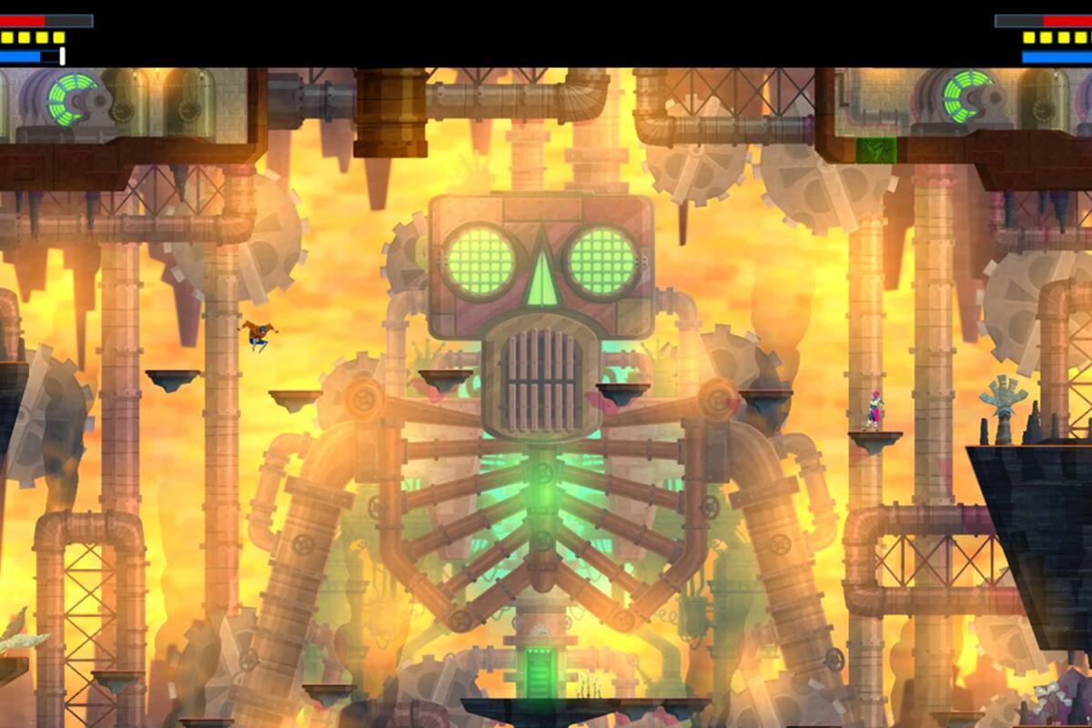 ¡Consigue gratis la edición definitiva de Guacamelee! en Humble Bundle!