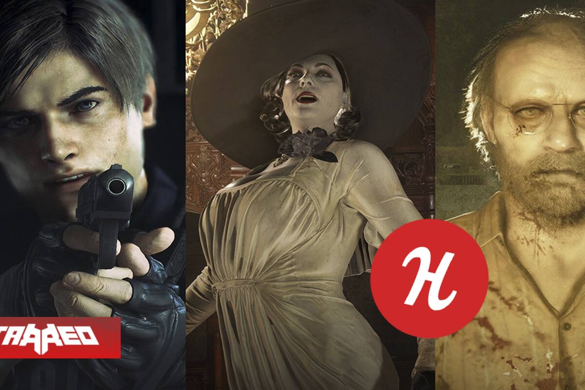 Lleva 11 juegos de Resident Evil para PC en STEAM por solo $30 con Humble Bundle