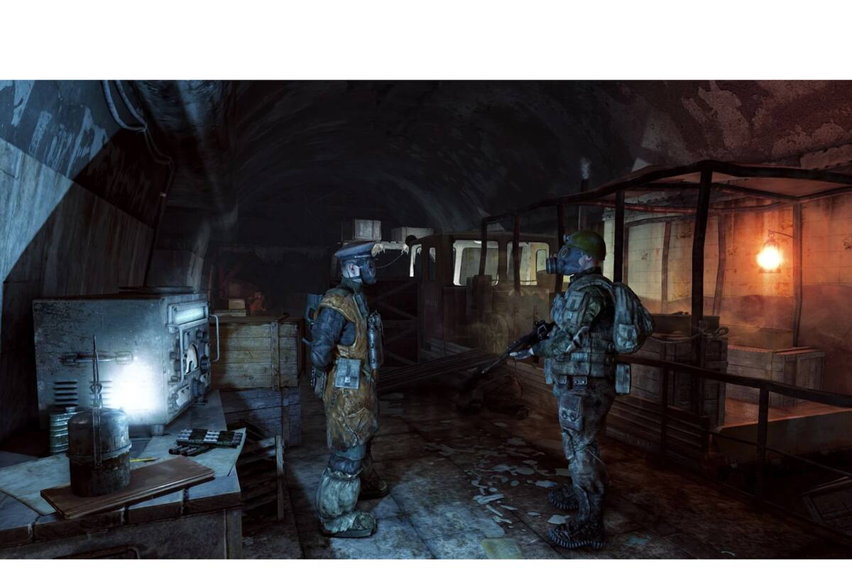 Juego gratis: están regalando copias de Metro: Last Light Redux para PC