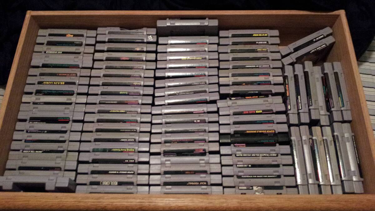 La oficina de correos perdió un envío de 100 cartuchos de SNES