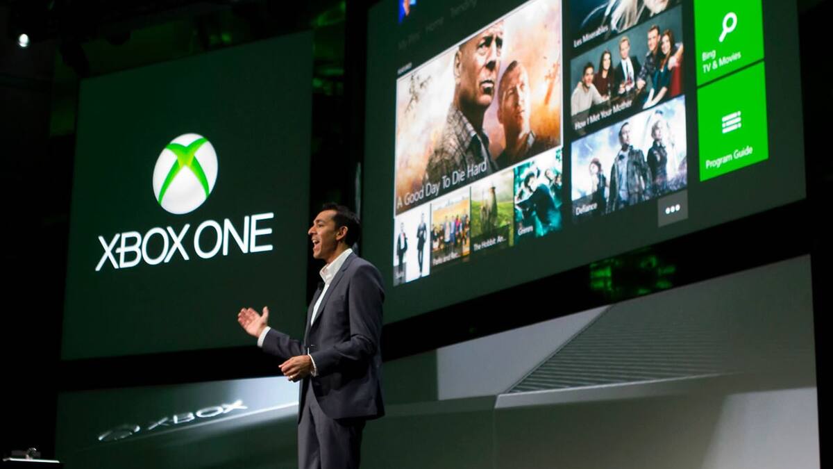 La opción recuerda la infame presentación de Xbox One