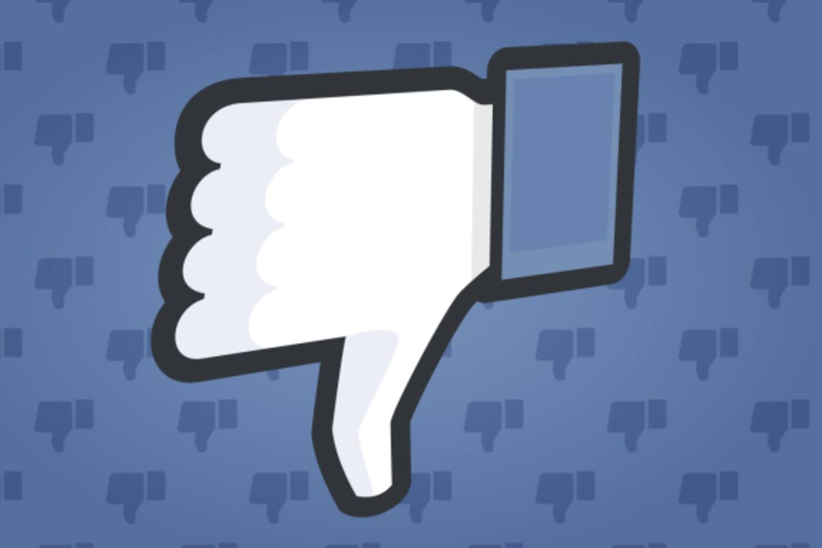 Facebook confirma estar probando un botón de "voto en contra"