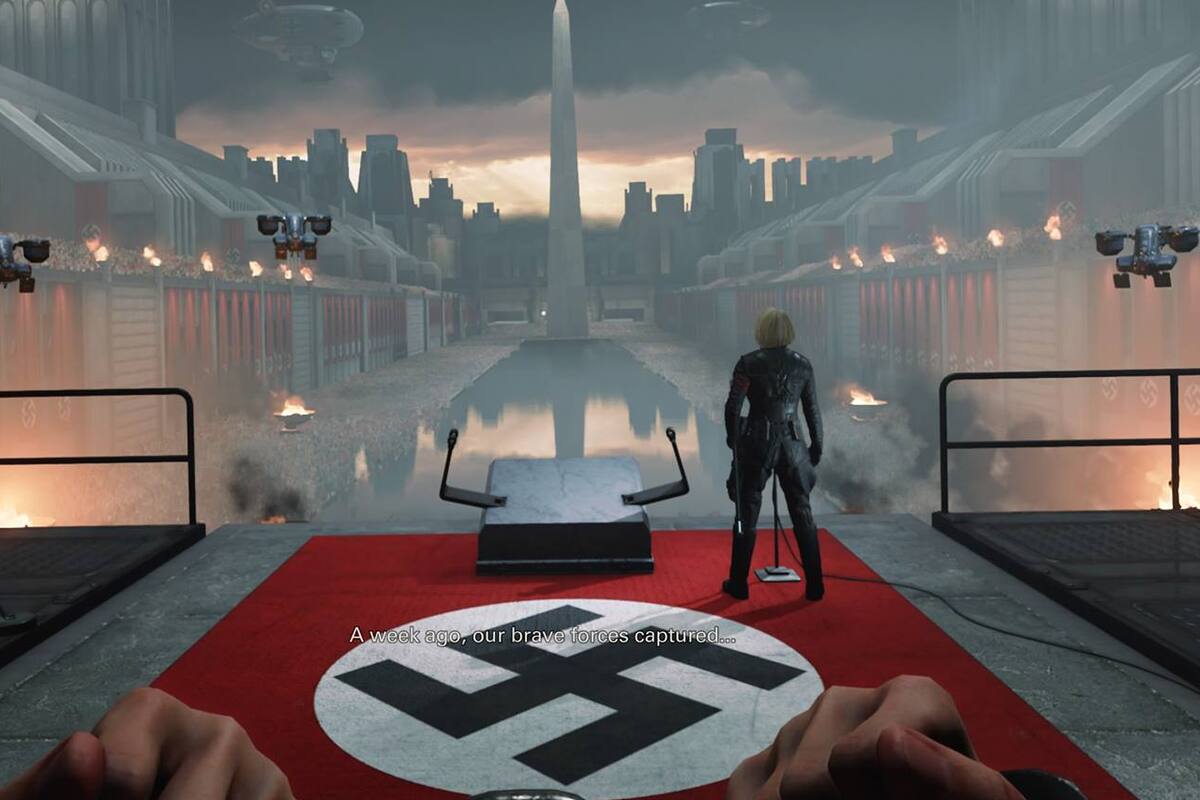 Wolfenstein II para Switch tendrá controles de movimiento
