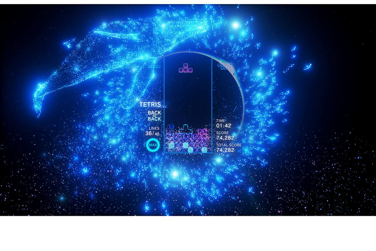 Tetris Effect llevará las mecánicas del título clásico a otro nivel