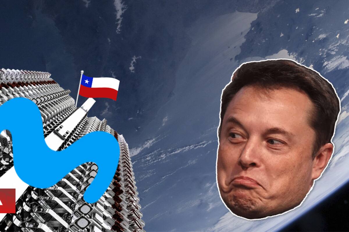 Movistar se asocia con Elon Musk y será su proveedor oficial de Starlink en Chile y latinoamérica