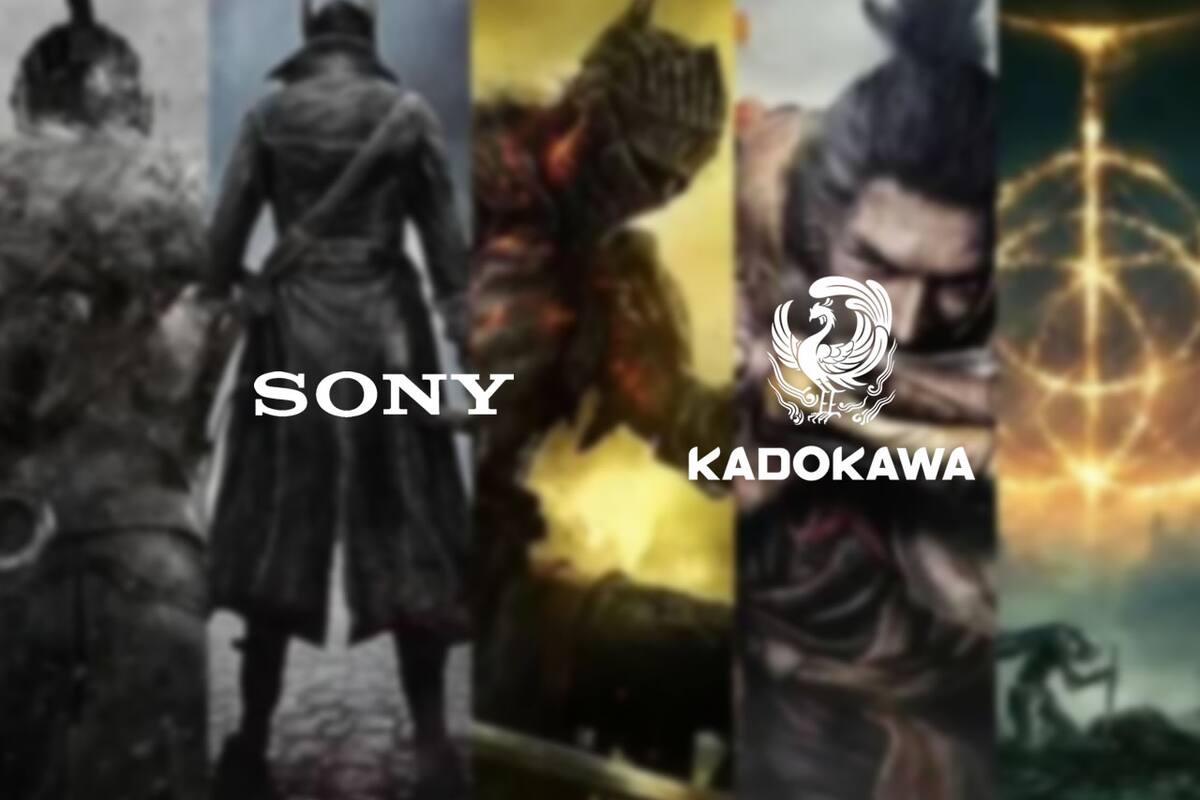 Sony confirma que quiere comprar a los dueños de FromSoftware; empleados de Kadokawa Corporation están de acuerdo con la posible adquisición