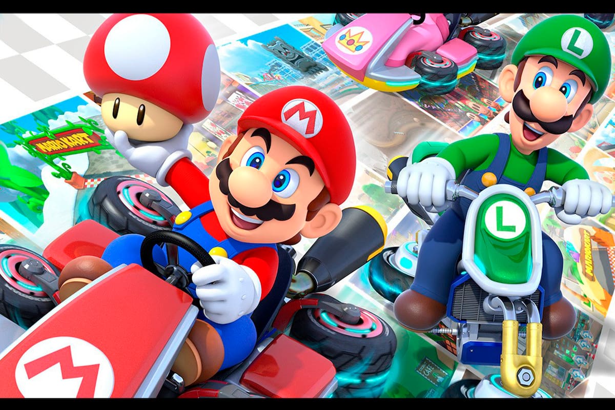 Parece que las nuevas pistas de Mario Kart 8 Deluxe tendrán descarga anticipada