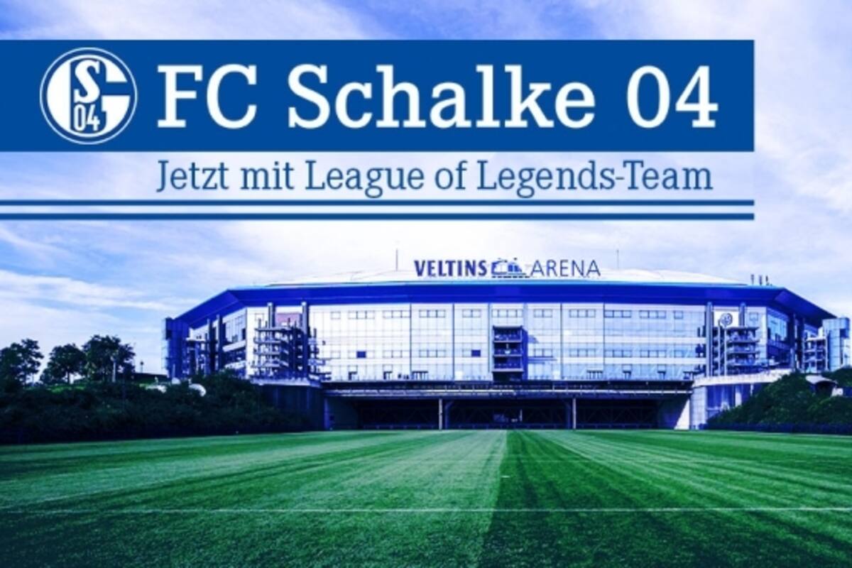 League of Legends: FC Schalke 04 crea su primer equipo de eSports
