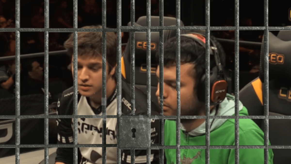 La organización canadiense comenzó a suspender a los jugadores que quieran participar con él en torneos