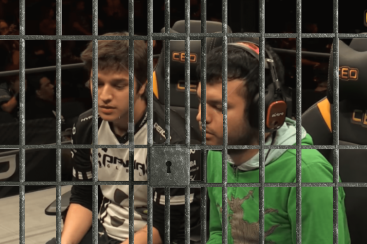 Organización de Smash bannea a jugador por apoyar a acusado de estupro