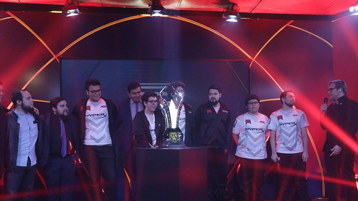 La organización costarricense' superó a Dash9 Gaming en la Gran Final