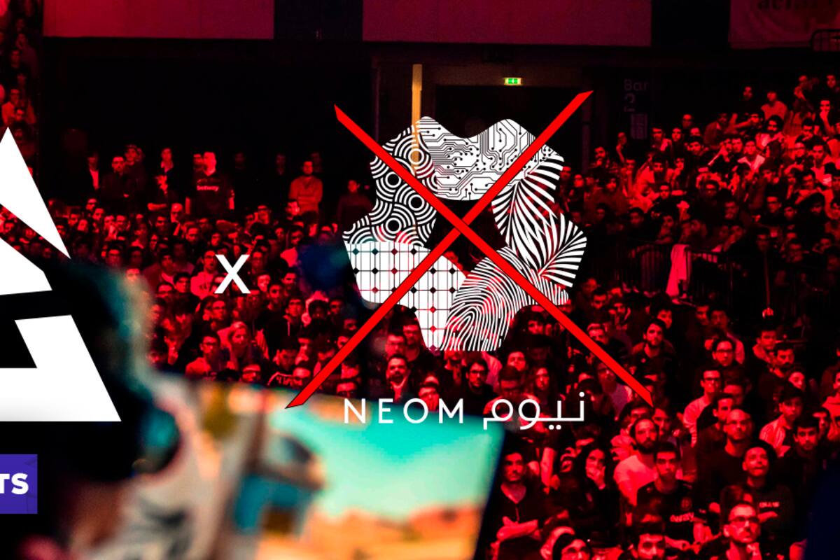 NEOM pierde terreno en los esports: Ahora BLAST desecha el trato con la ciudad saudí