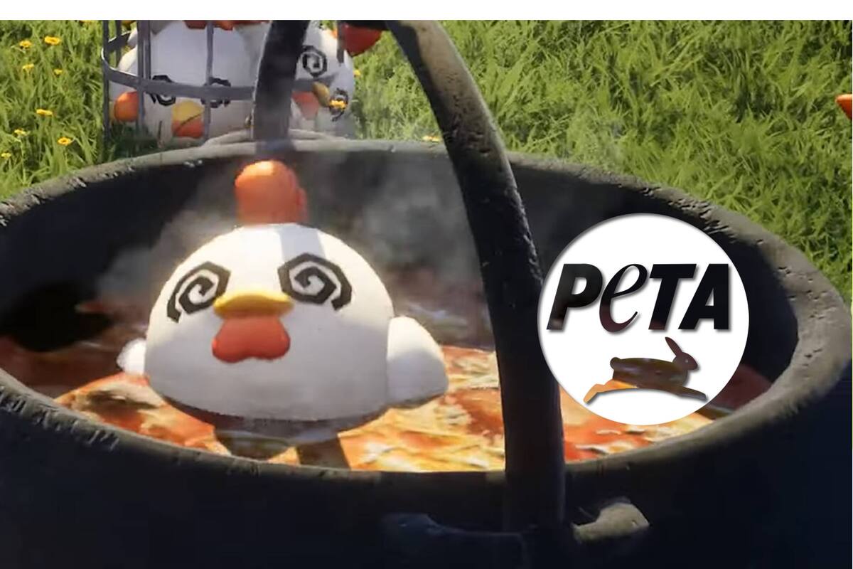 Palworld: PETA no quiere que comas Pals y ya prepara una guía vegana para el juego