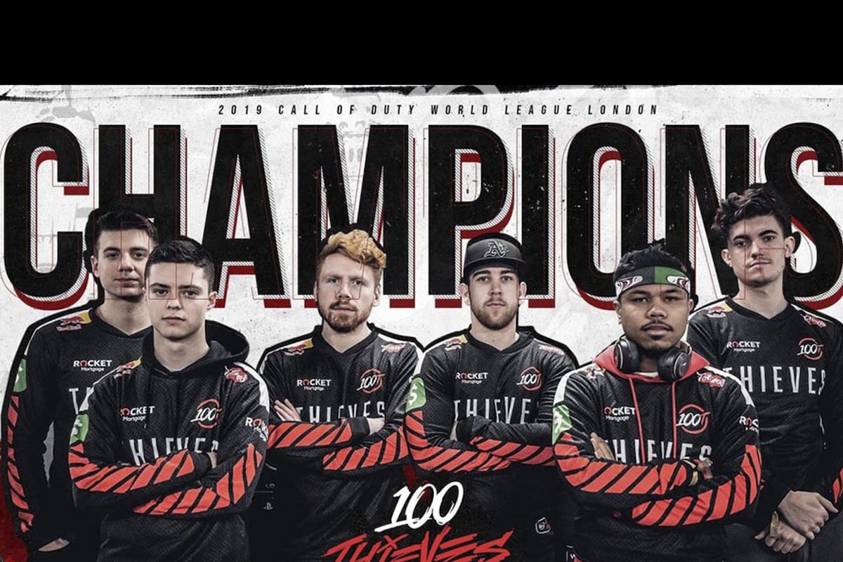 100 Thieves gana el CWL London 2019