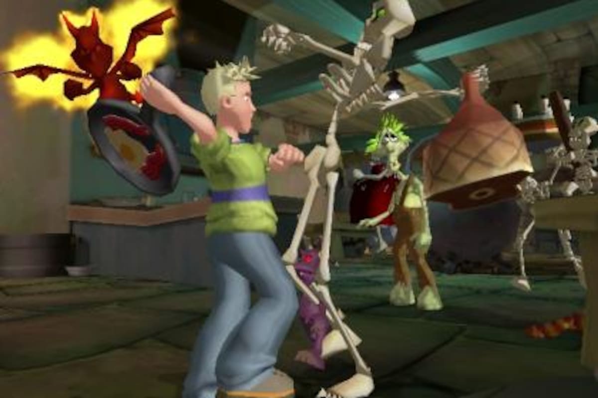 Grabbed by the Ghoulies