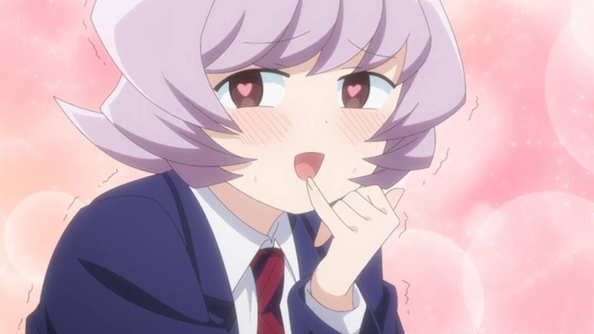La palabra “amigue” apareció en la traducción de Komi-san wa Komyushou Desu