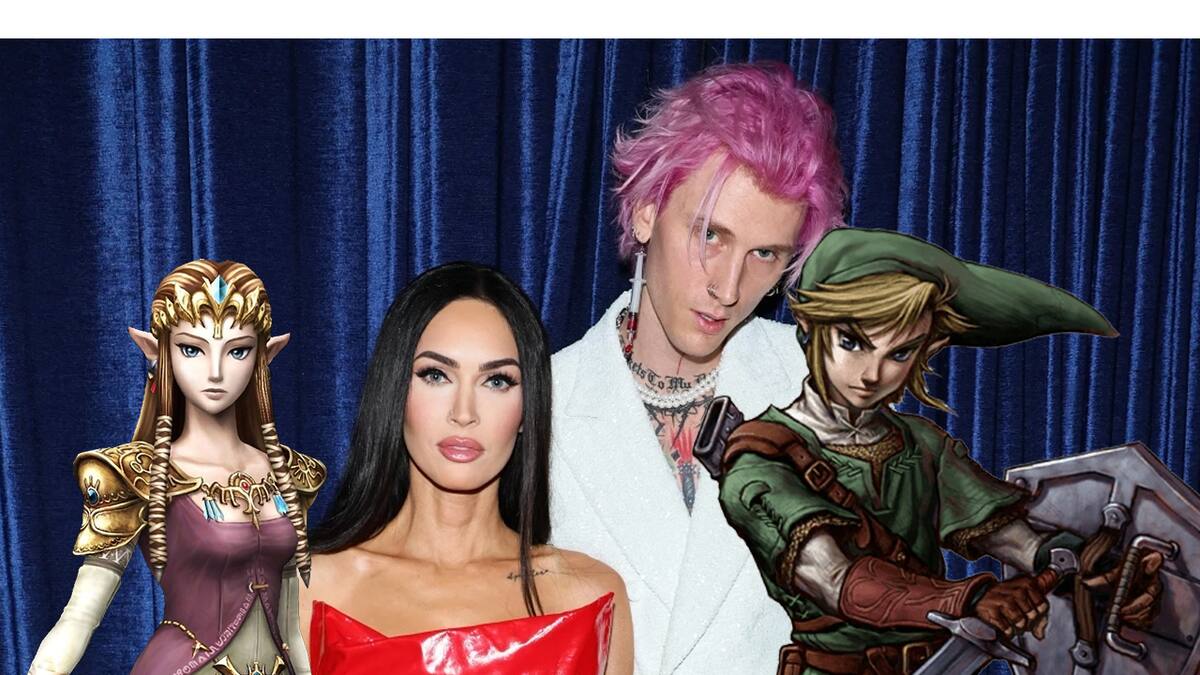 La pareja sorprendió a la comunidad con su cosplay de Zelda y Link